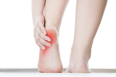 Heel Pain - Brick Foot and Ankle Center